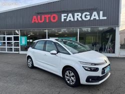 Blanc Occasion 2018 Citroën C4 Picasso Live Monospace | 9 980 € (Prix juste)