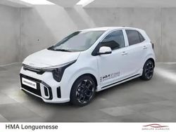 Blanc Occasion 2025 Kia Picanto GT-Line Citadine | 17 390 € (Prix juste)