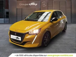 Jaune Utilisé 2022 Peugeot 208 S Citadine | 10 990 € (Bon prix)