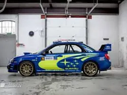 Bleu Utilisé 2005 Subaru Impreza Berline | 65 555 €