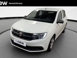 Blanc Utilisé 2020 Dacia Sandero Acces Citadine | 8 470 € (Super prix)