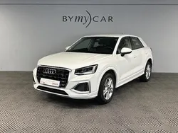 Blanc ibis Utilisé 2021 Audi Q2 Business SUV | 23 900 € (Prix juste)