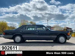 Noir Utilisé 1991 Mercedes 560 Berline | 49 900 €