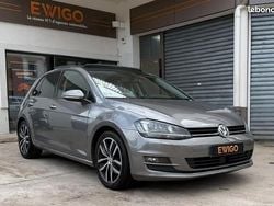 Gris Utilisé 2015 VW Golf VII Exclusive Break | 14 490 € (Prix juste)