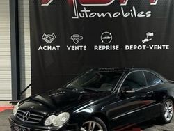 Noir Utilisé 2008 Mercedes 220 Avantgarde Coupé | 7 490 €