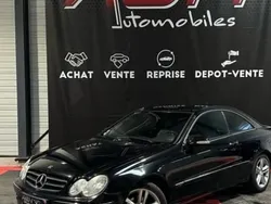 Noir Utilisé 2008 Mercedes 220 Avantgarde Coupé | 7 490 €
