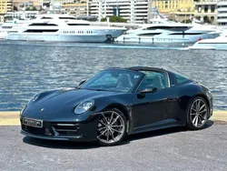 Noir Utilisé 2021 Porsche 911 Carrera 4 Cabriolet Cabriolet | 164 900 €