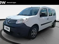 Blanc Utilisé 2017 Renault Kangoo Monospace | 11 489 €