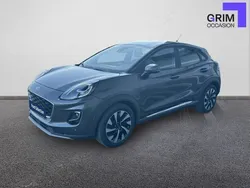 Gris Utilisé 2024 Ford Puma Business Edition SUV | 23 490 € (Prix juste)