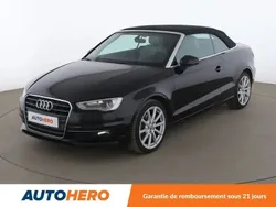 Noir Utilisé 2016 Audi A3 Cabriolet Ambition Cabriolet | 19 790 € (Bon prix)