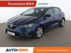 Bleu Utilisé 2020 Renault Mégane IV Business Berline | 14 790 € (Bon prix)
