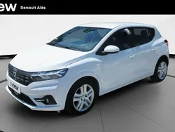 Blanc Utilisé 2021 Dacia Sandero Comfort Citadine | 11 990 € (Bon prix)