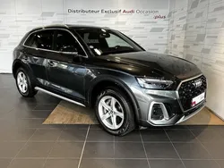 Gris daytona nacré Utilisé 2022 Audi Q5 S-Line SUV | 47 490 € (Prix juste)