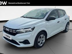 Blanc Utilisé 2023 Dacia Sandero Essentiel Citadine | 10 890 € (Super prix)