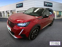 Rouge Utilisé 2022 Peugeot e-2008 Allure SUV | 18 990 € (Bon prix)