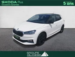 Noir Utilisé 2023 Skoda Fabia Ambition | 15 990 € (Prix assez cher)