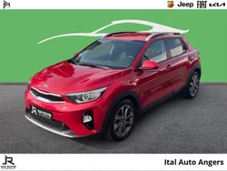 Rouge Utilisé 2019 Kia Stonic Active SUV | 14 790 € (Prix juste)