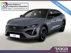 Blanc Nouvelle 2025 Peugeot 408 GT Berline | 30 805 € (Super prix)