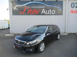 Noir Utilisé 2019 Peugeot 308 Business-Line Break | 9 990 € (Bon prix)