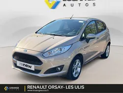 Gris Utilisé 2016 Ford Fiesta Citadine | 8 990 €