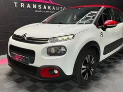 Blanc Utilisé 2018 Citroën C3 PureTech Citadine | 7 990 € (Prix juste)