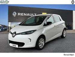 Blanc Utilisé 2019 Renault Zoe Life Citadine | 10 480 € (Prix assez cher)