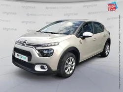 Blanc Utilisé 2023 Citroën C3 PureTech Citadine | 10 999 € (Prix juste)