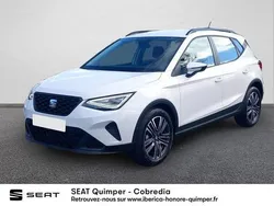 Blanc Nouvelle 2025 Seat Arona Copa SUV | 18 990 € (Prix juste)