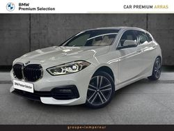 Blanc Utilisé 2022 BMW 116 Citadine | 24 988 € (Prix assez cher)