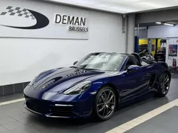Bleu Utilisé 2024 Porsche 718 Boxster Chrono Cabriolet | 87 900 €