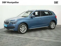Bleu Utilisé 2021 Skoda Kamiq Style SUV | 18 890 €