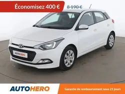 Blanc Utilisé 2015 Hyundai i20 Citadine | 7 790 € (Super prix)