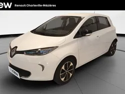 Blanc Utilisé 2019 Renault Zoe Intens Citadine | 9 490 € (Prix juste)