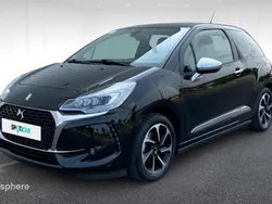 Noir Utilisé 2019 DS Automobiles DS3 Connected Chic Berline | 12 847 € (Prix assez cher)