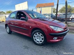 Rouge Utilisé 2004 Peugeot 206 Berline | 3 990 € (Prix cher)