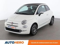 Blanc Occasion 2021 Fiat 500C Dolcevita Cabriolet | 14 290 € (Prix juste)