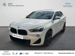 Blanc Utilisé 2018 BMW X2 M Sport SUV | 29 999 € (Prix assez cher)