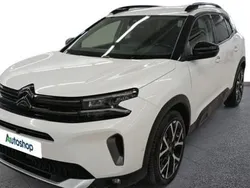 Gris Utilisé 2022 Citroën C5 Aircross Shine SUV | 18 990 € (Prix juste)