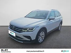 Blanc Utilisé 2021 VW Tiguan Exclusive SUV | 27 990 € (Bon prix)