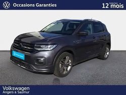 Gris Occasion 2022 VW T-Cross R-line SUV | 21 372 € (Prix juste)