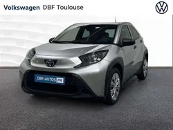 Gris Utilisé 2022 Toyota Aygo Business Edition Citadine | 12 488 € (Prix juste)