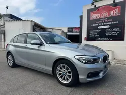 Gris Utilisé 2017 BMW 118 Sport Line Citadine | 16 490 € (Bon prix)