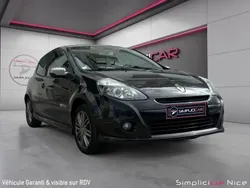 Noir Utilisé 2009 Renault Clio II GT Citadine | 8 980 €