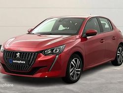 Rouge Occasion 2020 Peugeot 208 Allure Citadine | 13 799 € (Prix juste)