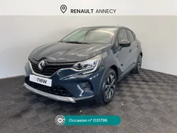 Bleu Utilisé 2022 Renault Captur Evolution SUV | 17 990 € (Prix juste)