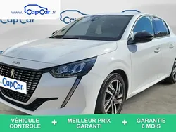 Blanc Utilisé 2023 Peugeot 208 Allure Citadine | 13 500 € (Bon prix)