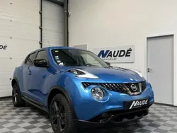 Bleu Utilisé 2018 Nissan Juke N-Connecta SUV | 11 990 € (Prix assez cher)