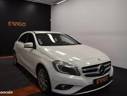Blanc Utilisé 2013 Mercedes A200 Business Berline | 11 890 € (Prix assez cher)