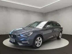 Gris Utilisé 2021 Seat Leon FR Break | 23 100 € (Prix juste)