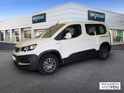 Blanc Utilisé 2021 Peugeot Rifter Style Monospace | 16 790 € (Prix juste)